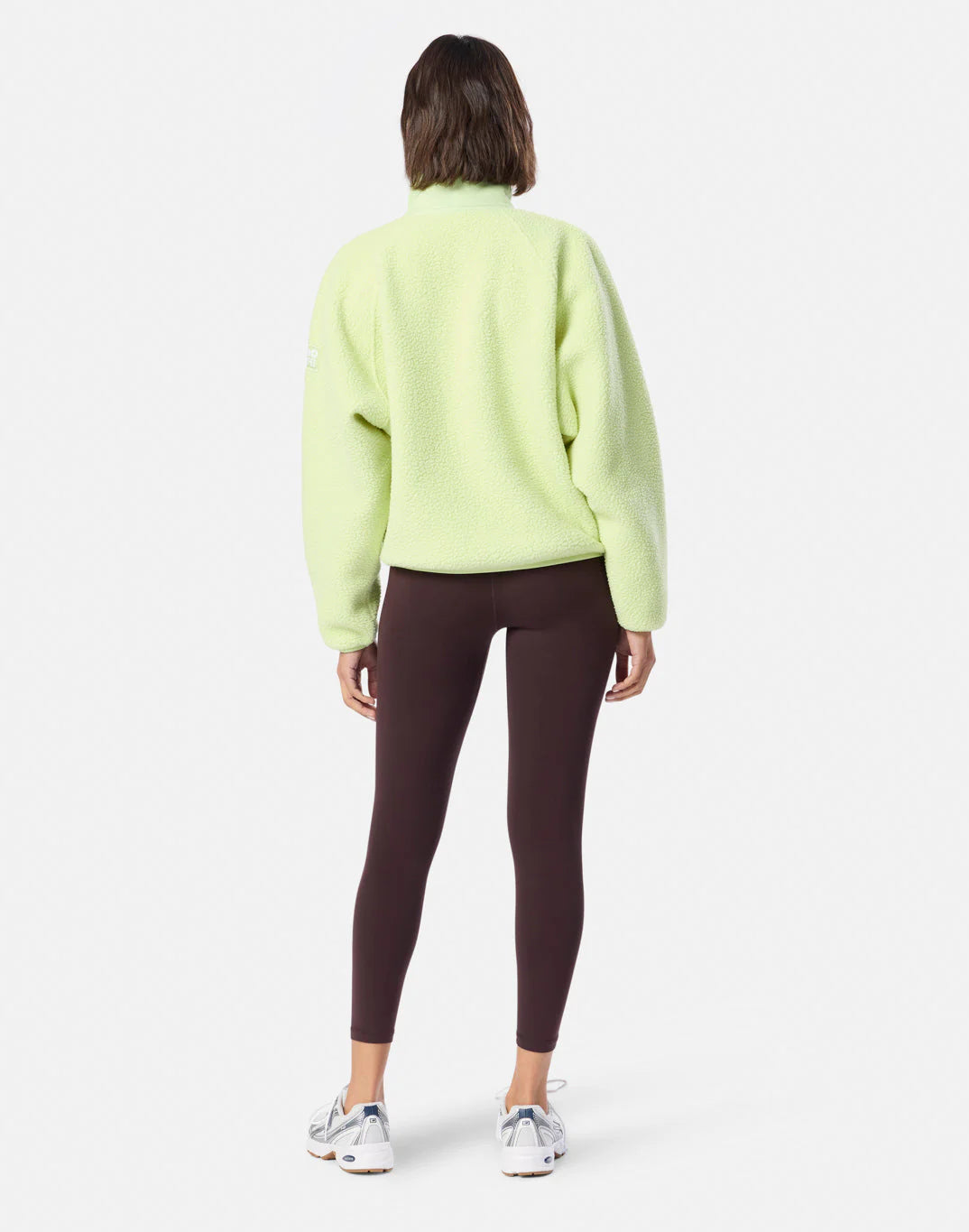 Gym Plus Coffee Horizon Jacket In Lime Sorbet