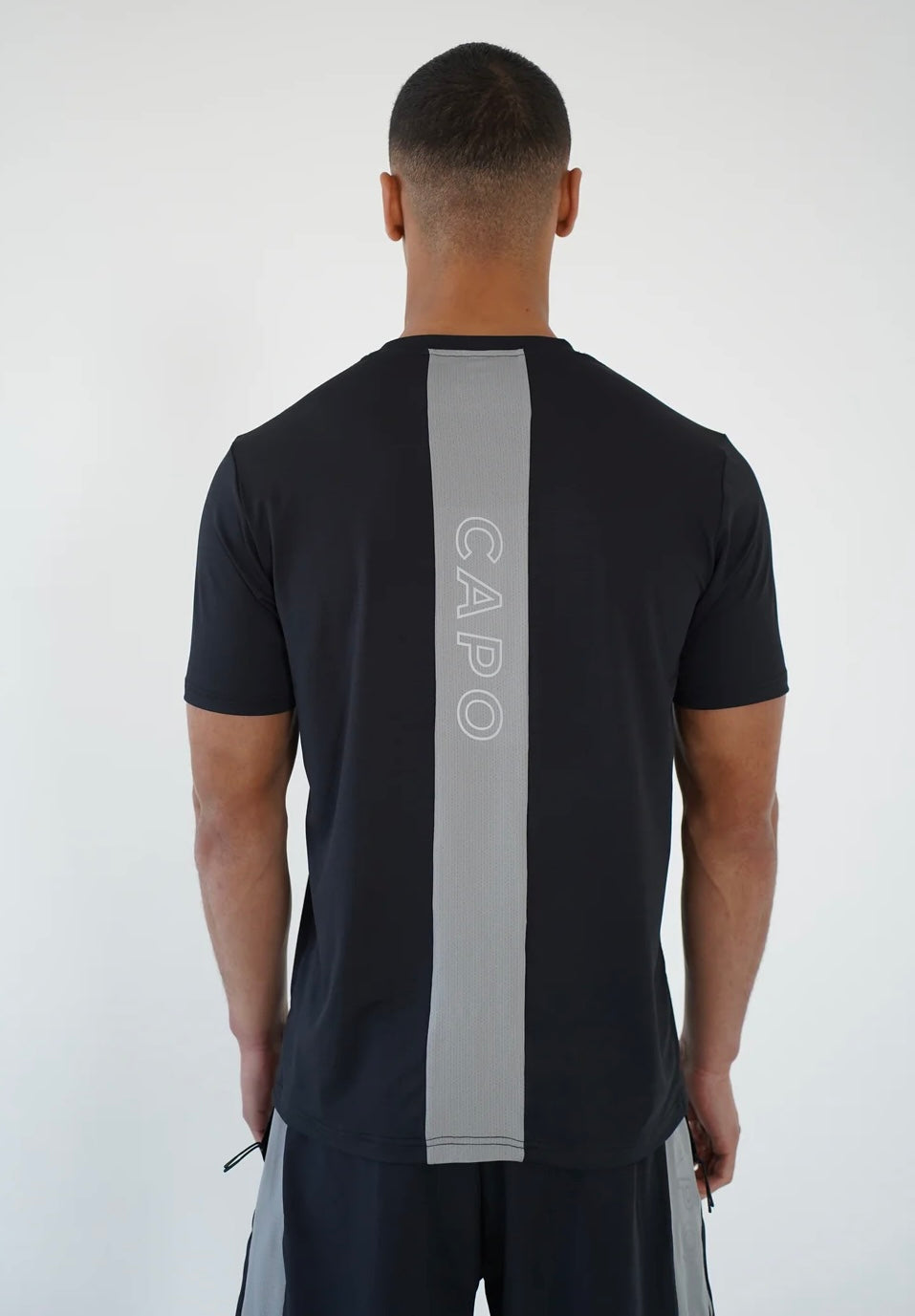 Capo Active Performance T-Shirt In Black