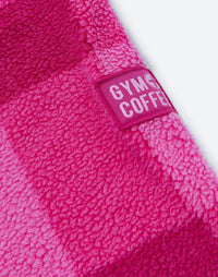Gym Plus Coffee Horizon Jacket In Gingham Print