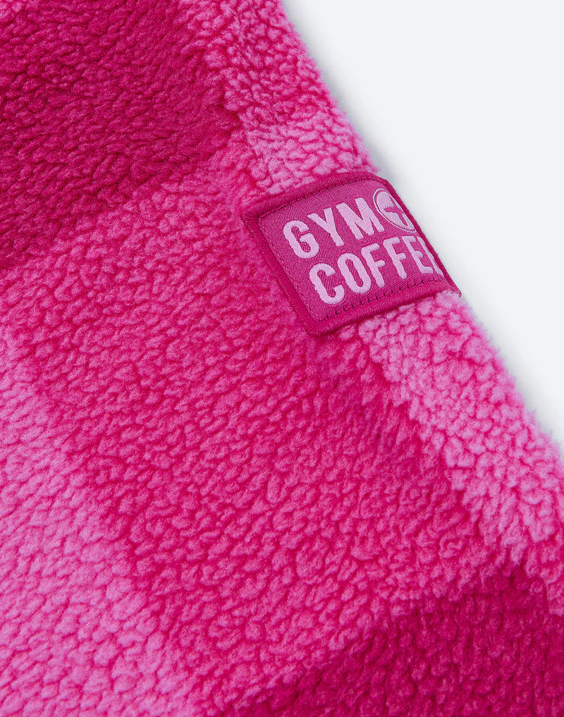 Gym Plus Coffee Horizon Jacket In Gingham Print