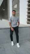 Capo International T-Shirt In Dove Grey