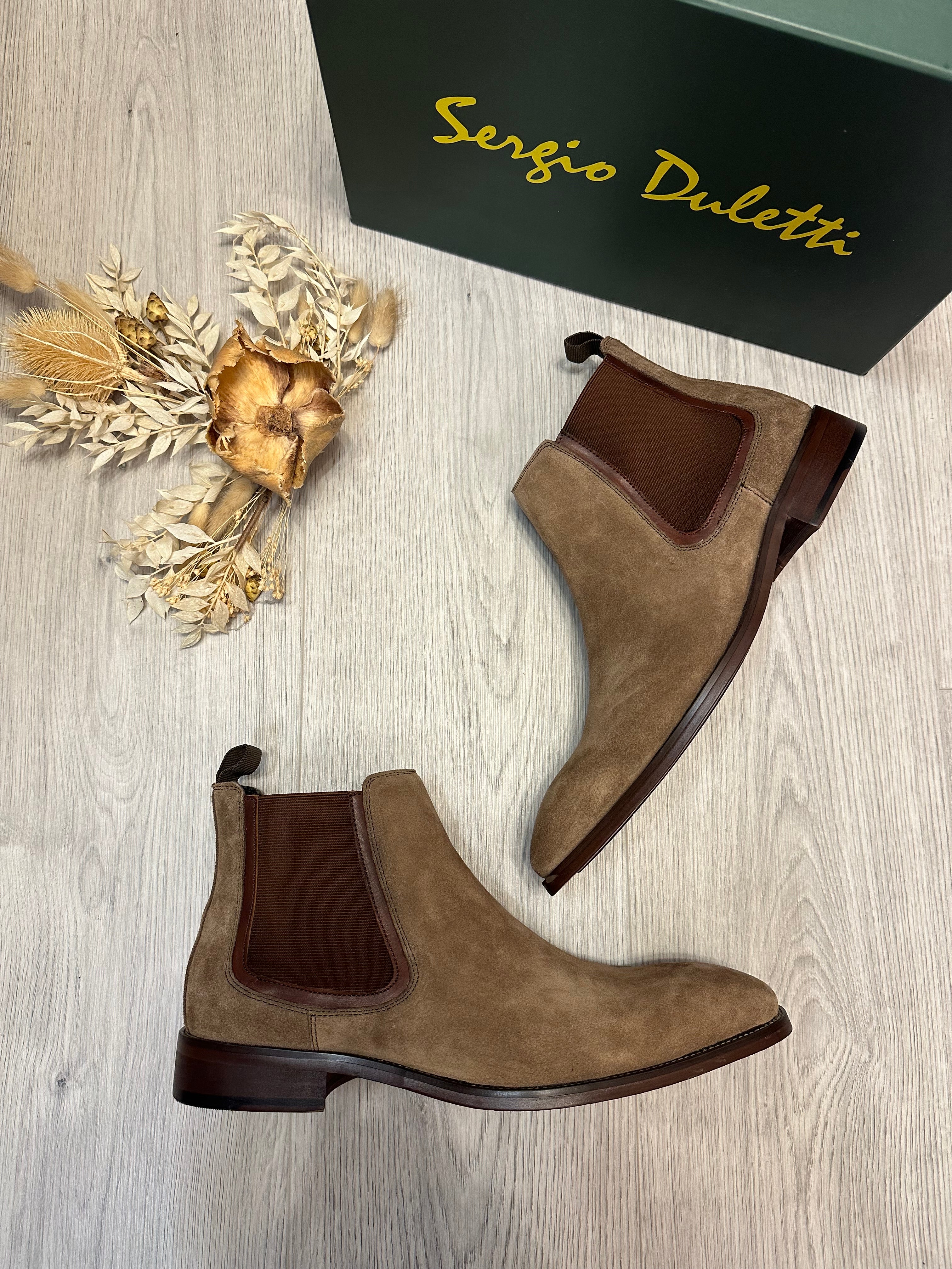 Sergio duletti boots hotsell