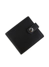 Dents Nappa Leather Bifold Wallet In Black/Slate