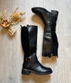 Esme Knee Boots In Black