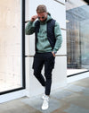 Capo Hybrid Gilet In Black