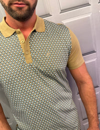 Mish Mash Nash Polo In Oak