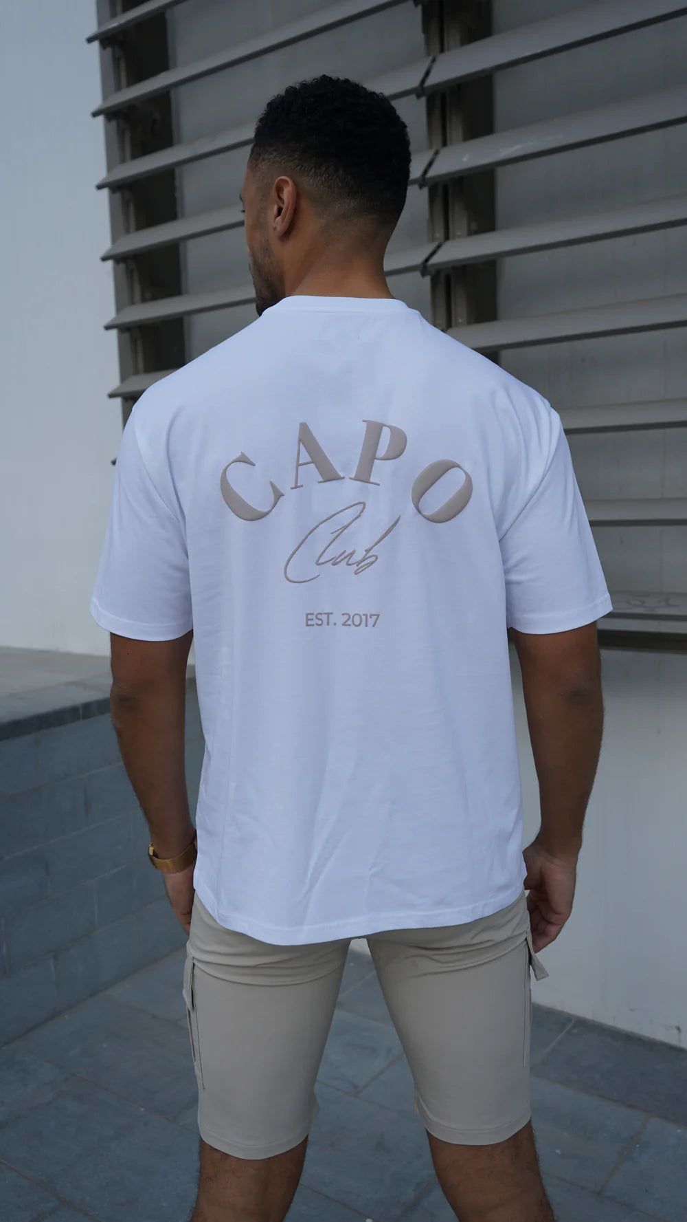 Capo Beach Club T-Shirt In White