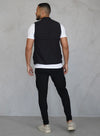 Capo Hybrid Gilet In Black
