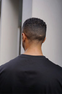 Capo Mercerised T-Shirt In Black