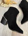 Poppy Heeled Boots In Black