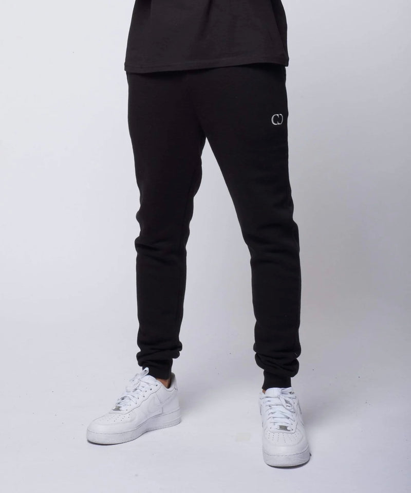 Criminal Damage Eco Essential Joggers In Black