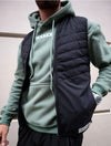 Capo Hybrid Gilet In Black