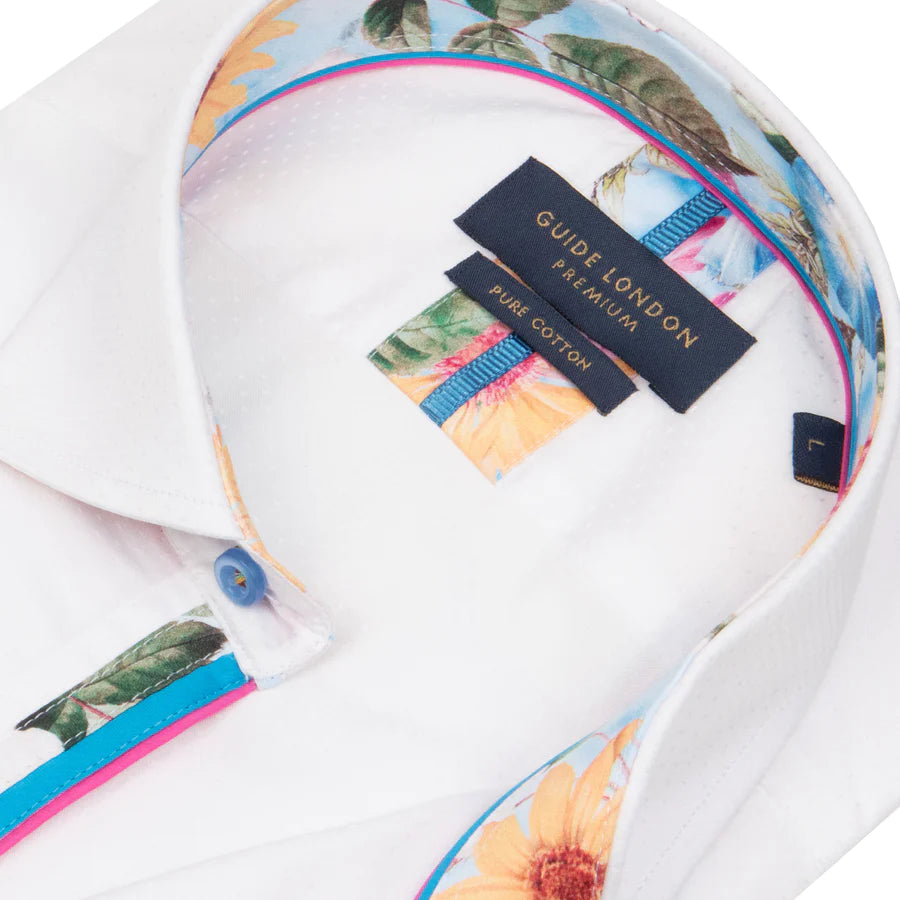 Guide London Shirt In White