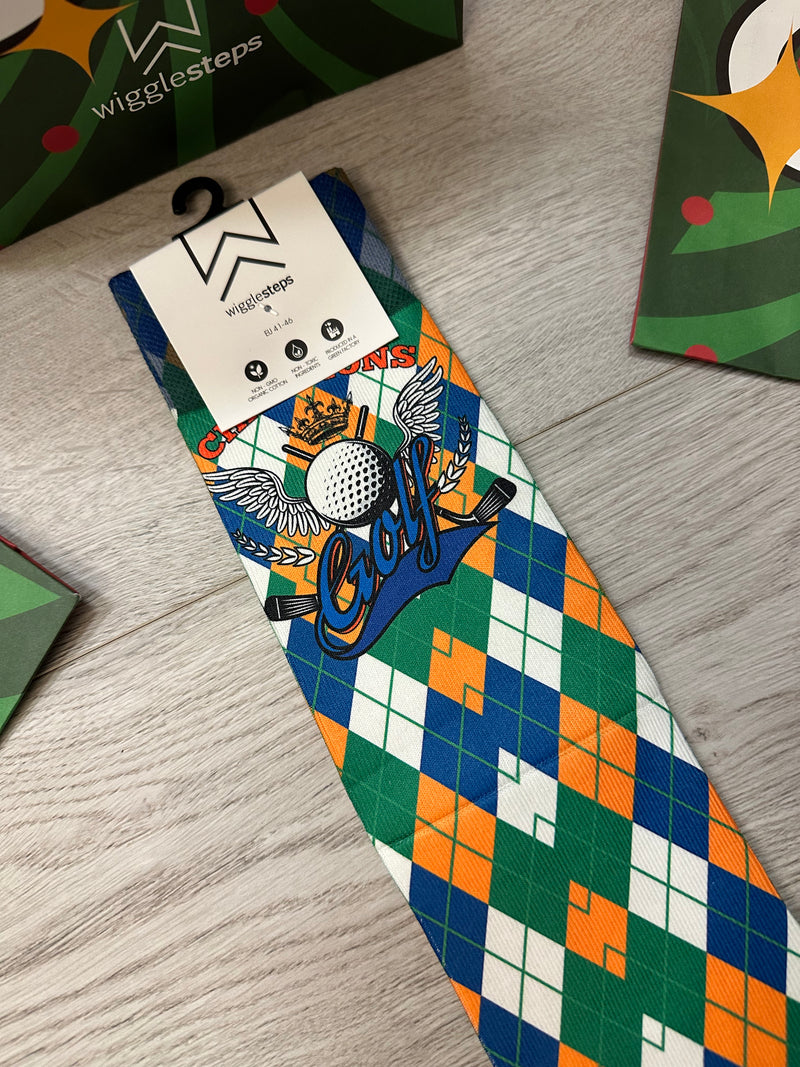 Wigglesteps Golf Socks