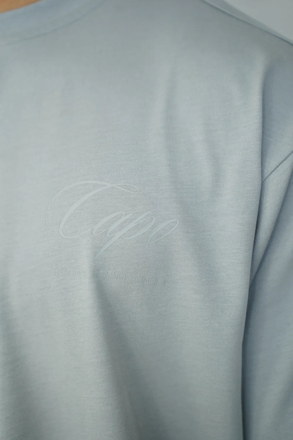 Capo International T-Shirt In Dove Grey