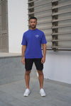 Capo Beach Club T-Shirt In Colbalt Blue