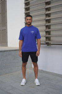 Capo Beach Club T-Shirt In Colbalt Blue