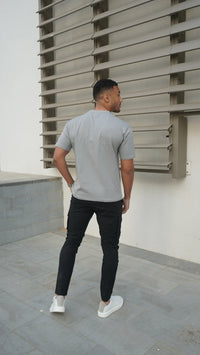 Capo International T-Shirt In Dove Grey