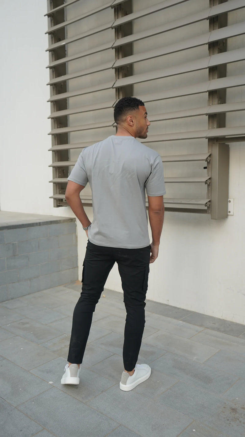 Capo International T-Shirt In Dove Grey