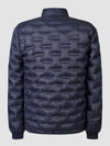 Mish Mash Padded Coat In Navy