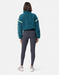 Gym Plus Coffee Industry Fleece In Deep Teal