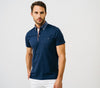 Dario Beltran Polo Shirt In Navy