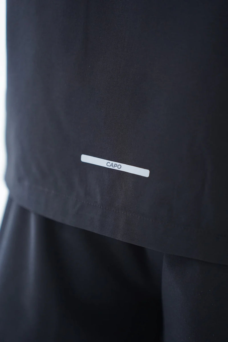 Capo Active Core Jacket In Black