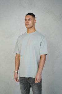 Capo International T-Shirt In Dove Grey