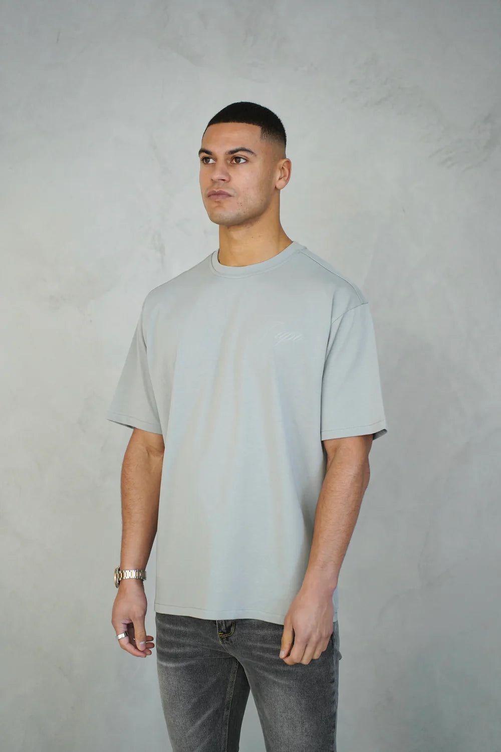 Capo International T-Shirt In Dove Grey