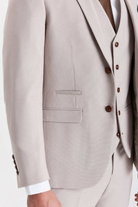 Paul Andrew Mayfair Blazer In Stone