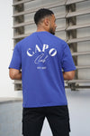 Capo Beach Club T-Shirt In Colbalt Blue