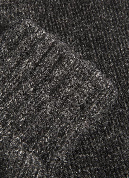 Dents Thinsulate Knitted Gloves In Charcoal