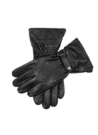 Dents Water Resistant Goatskin Leather Gloves In Black