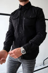 Capo Overshirt In Black