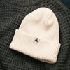 Organic Cotton Beanie In Cream