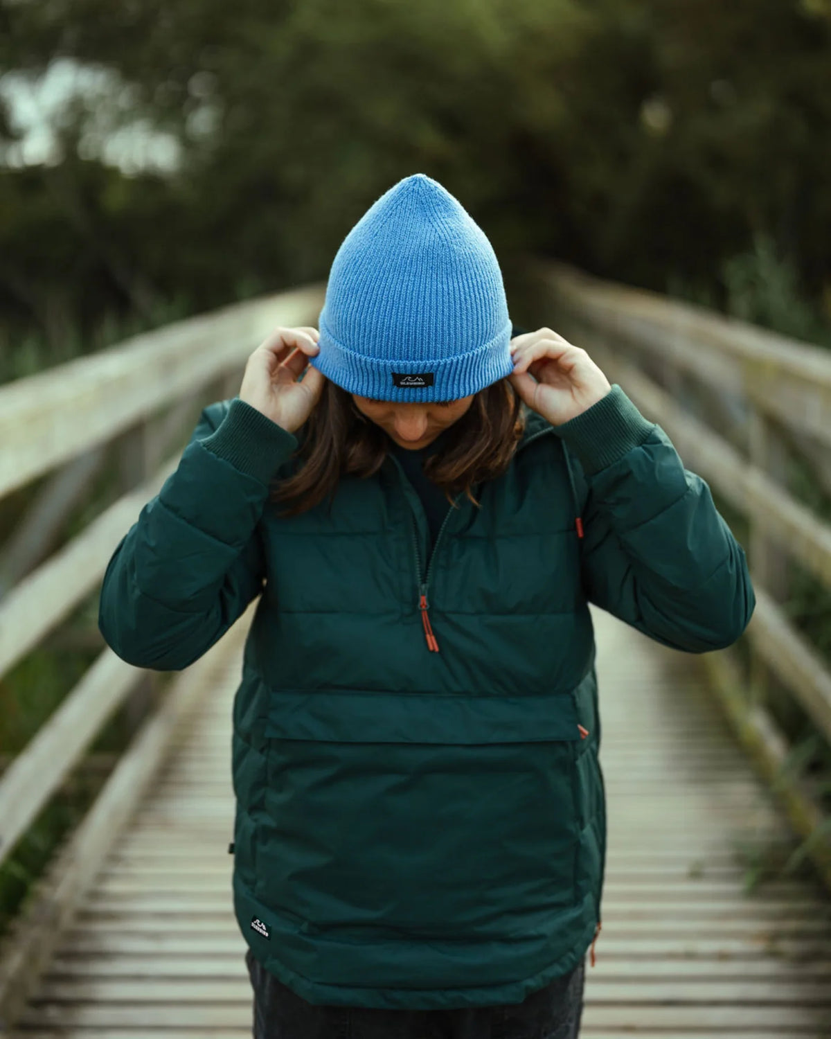 Bleubird Kala Jacket In Green