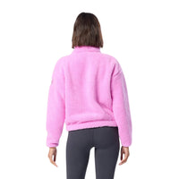 Gym Plus Coffee Industry Fleece In Neon Pink