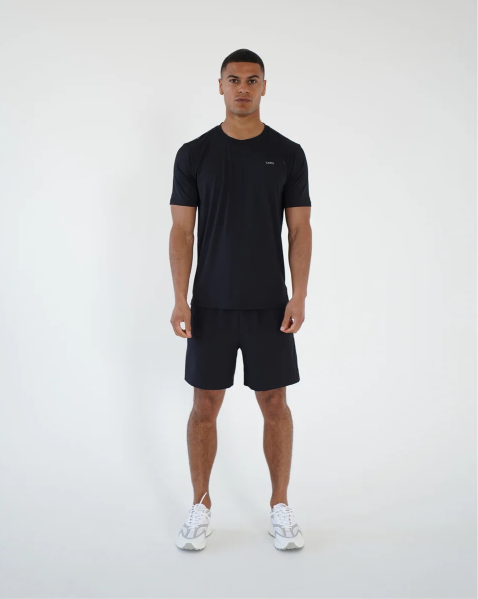 Capo Active Performance T-Shirt In Black