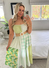 Emma Maxi Dress In Green