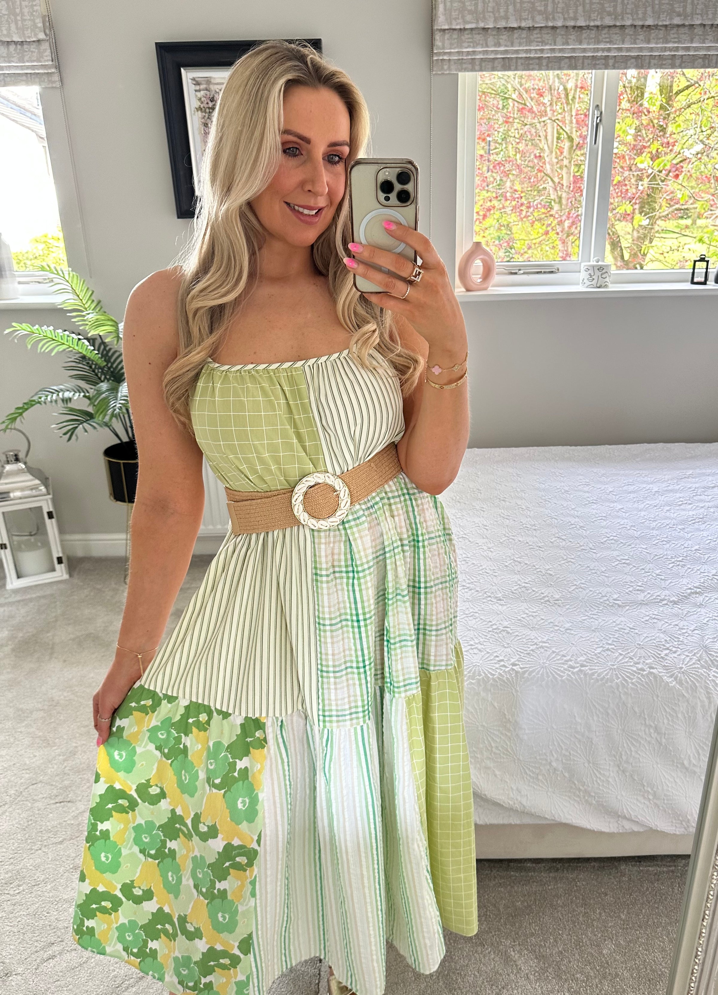Emma Maxi Dress In Green