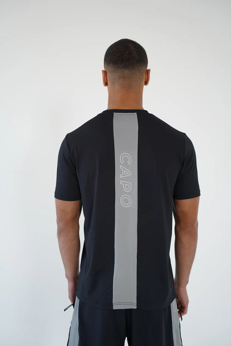 Capo Active Performance T-Shirt In Black