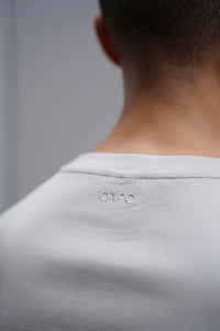 Capo Mercerised T-Shirt In Pebble