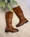 Taylor Knee Boots In Tan