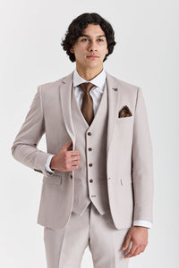 Paul Andrew Mayfair Blazer In Stone