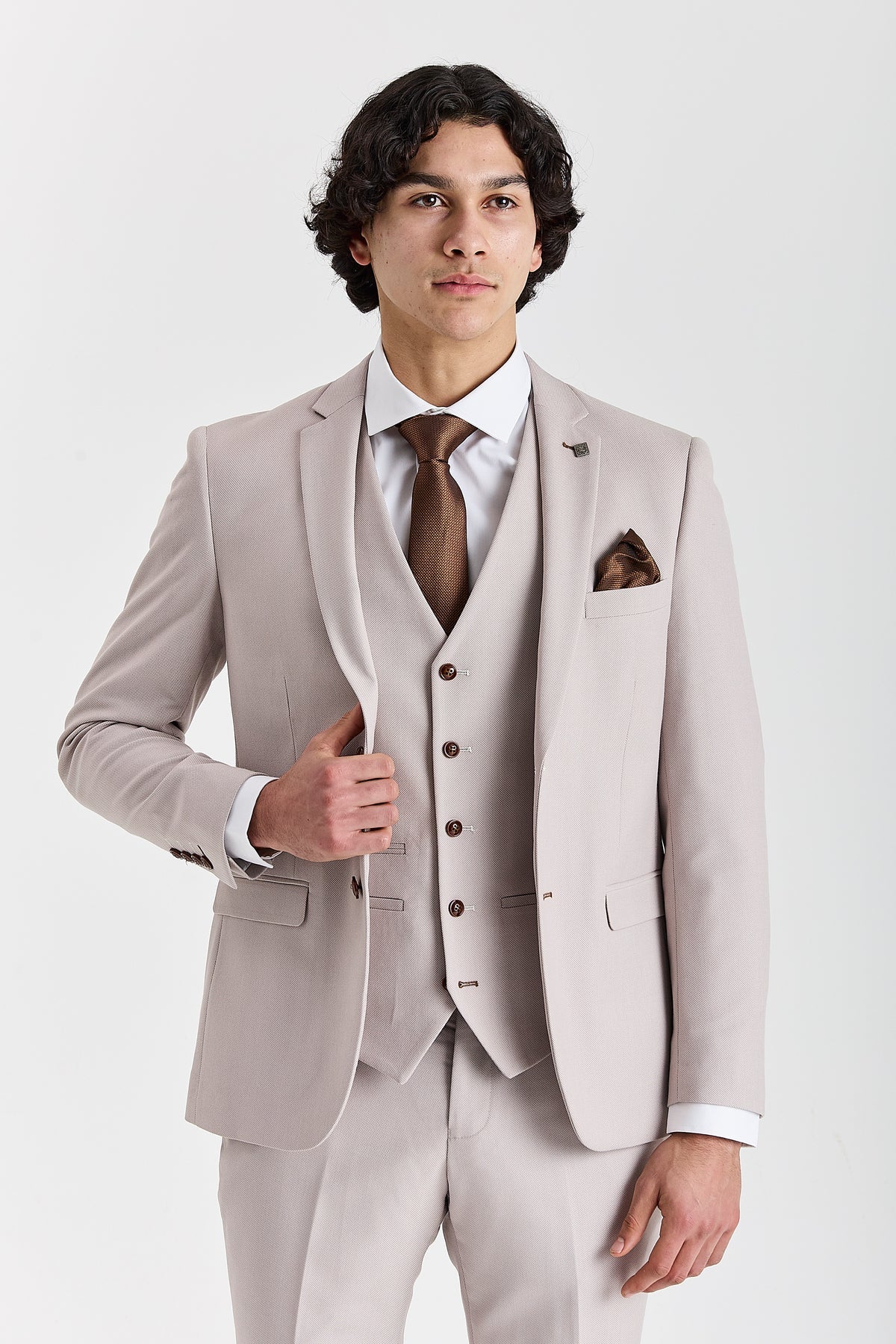 Paul Andrew Mayfair Blazer In Stone