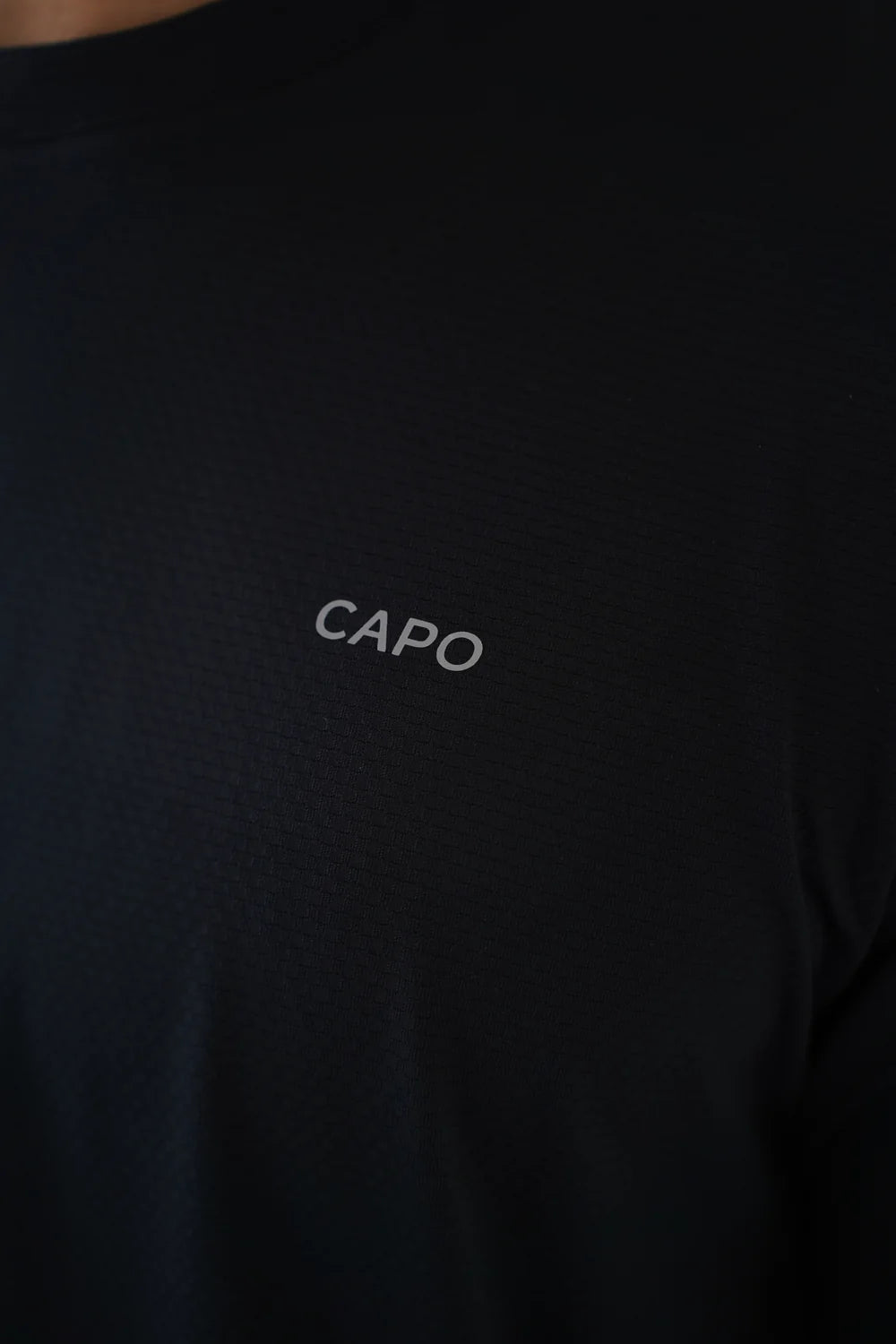 Capo Active Performance T-Shirt In Black