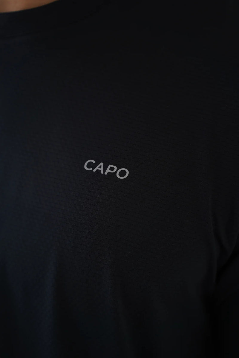 Capo Active Performance T-Shirt In Black