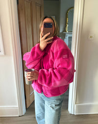Gym Plus Coffee Horizon Jacket In Gingham Print