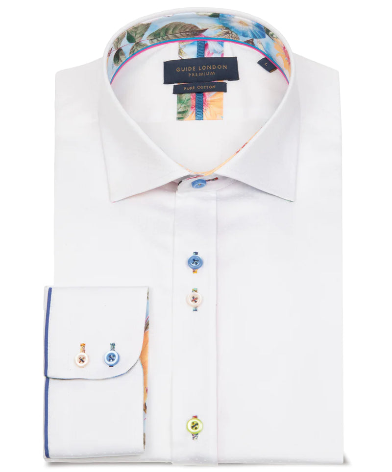 Guide London Shirt In White