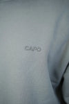 Capo Tracksuit Overhead Hoodie In Charcoal